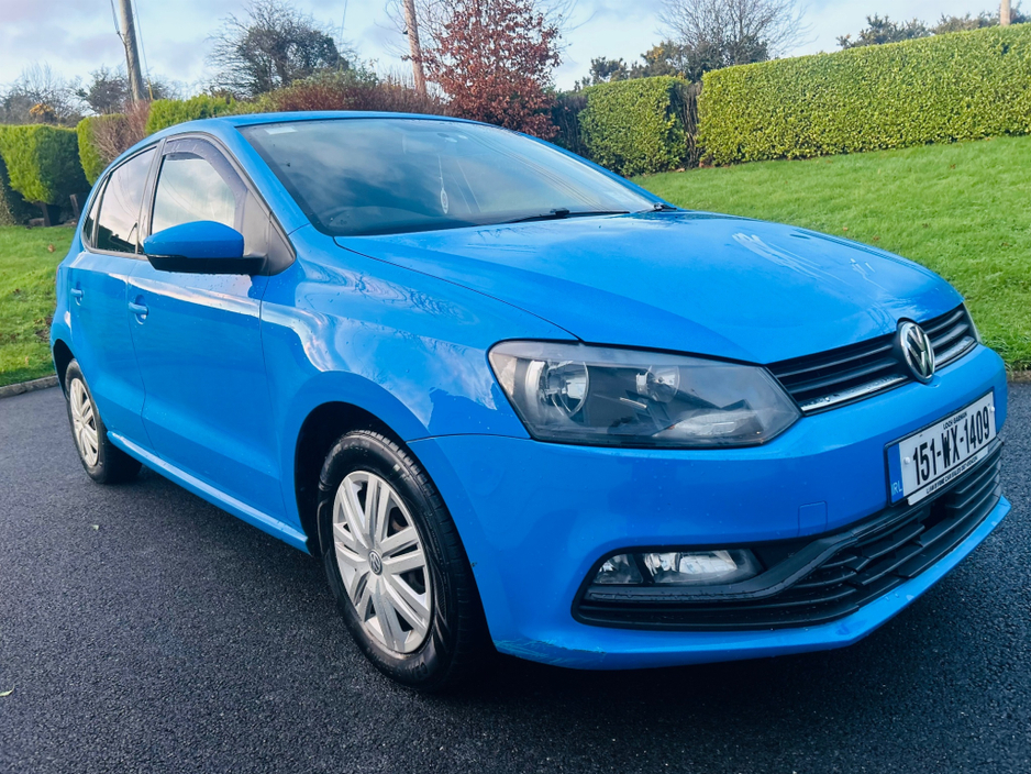 2015 Volkswagen Polo 1.0 LITRE  5 DOOR NCT & TAX €6,750