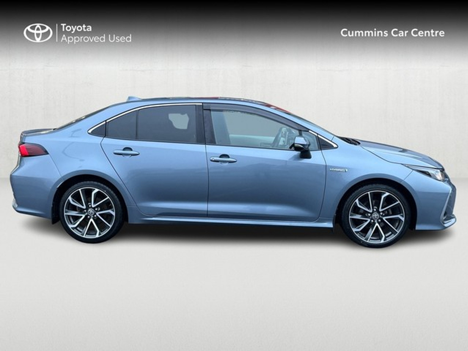 2021 Toyota Corolla HYBRID SOL SAL SALOON 4DR AUTO