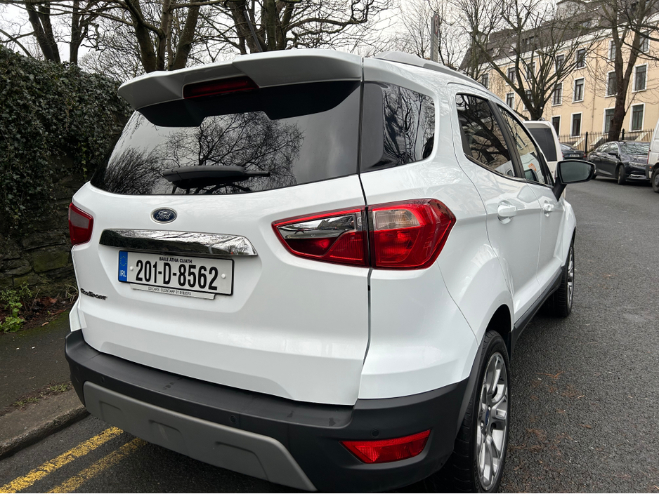 2020 Ford Ecosport TITANIUM 1.0T 120PS 6 6SPEED 5DR 4 €15,495