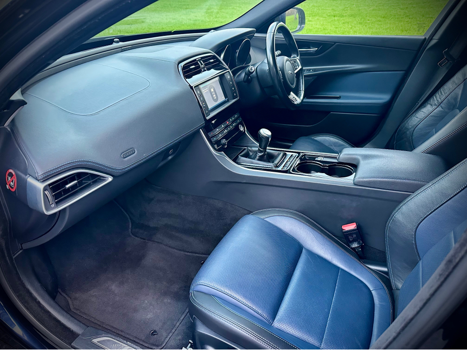 2016 Jaguar XE 2.0d R Sport | AA approved | Jaguar warranty | July 26 nct | Feb 26 tax | Sold serviced and valeted with full motor history check supplied. €11,900