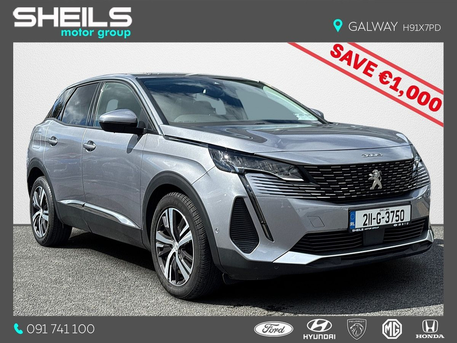 2021 Peugeot 3008 for sale in , Ireland