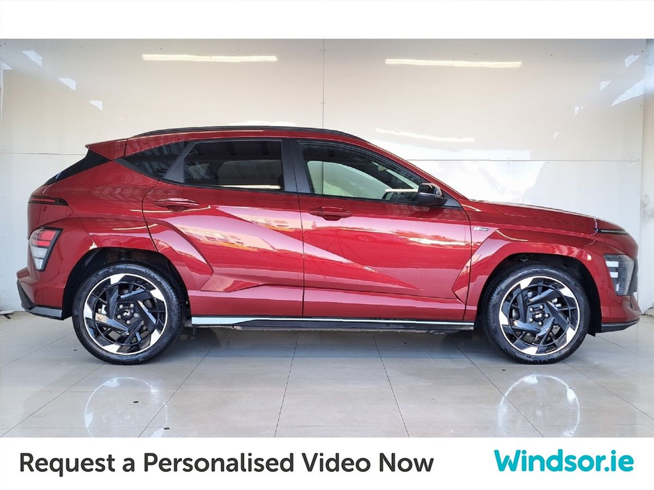2024 Hyundai Kona Kona N Line Ev N Line 218 Electric 65.4 kWh Auto €34,495