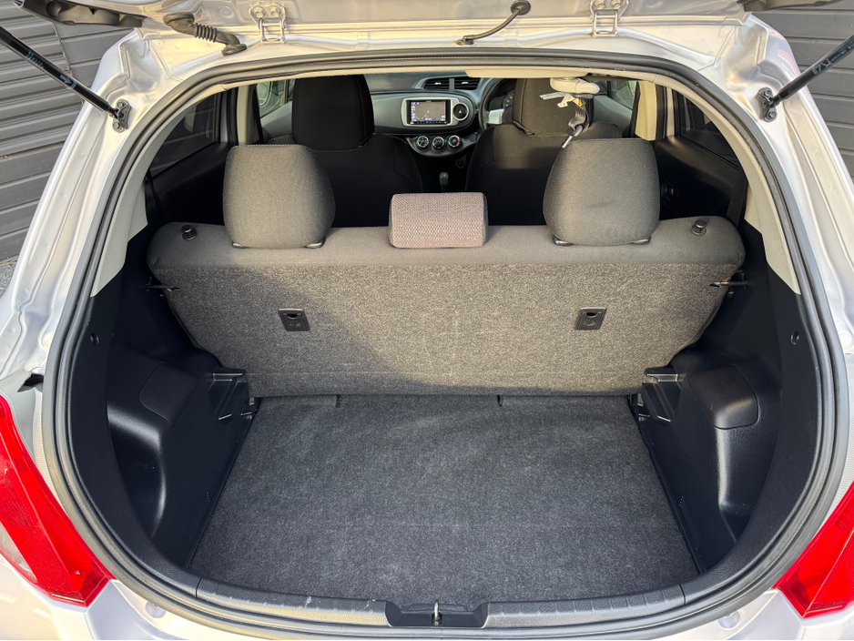 2012 Toyota Yaris 1.0 VITZ 5DR AUTO €6,995