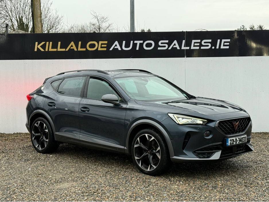 2022 Cupra Formentor 1.4 VZ2 245PS 5DR AU €25,950