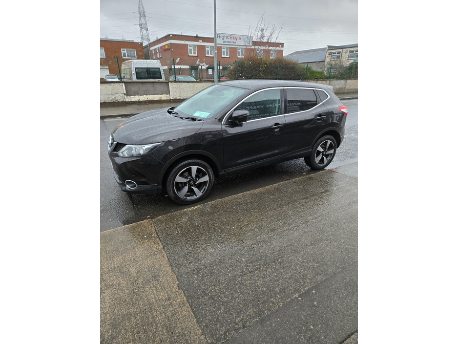 2015 Nissan Qashqai 1.5 DCI N-TEC 110PS 5DR// HIGH SPEC JEEP SUPERB CODITION PRICED TO SELL €9,950