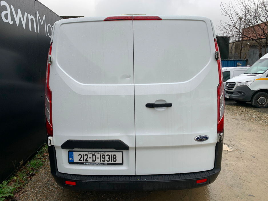2021 Ford Transit Custom 2.0 TDCI 105 PS SWB // PRICE EXCL. VAT // ONE OWNER // GREAT CONDITION // 06/26 CVRT // €12,154