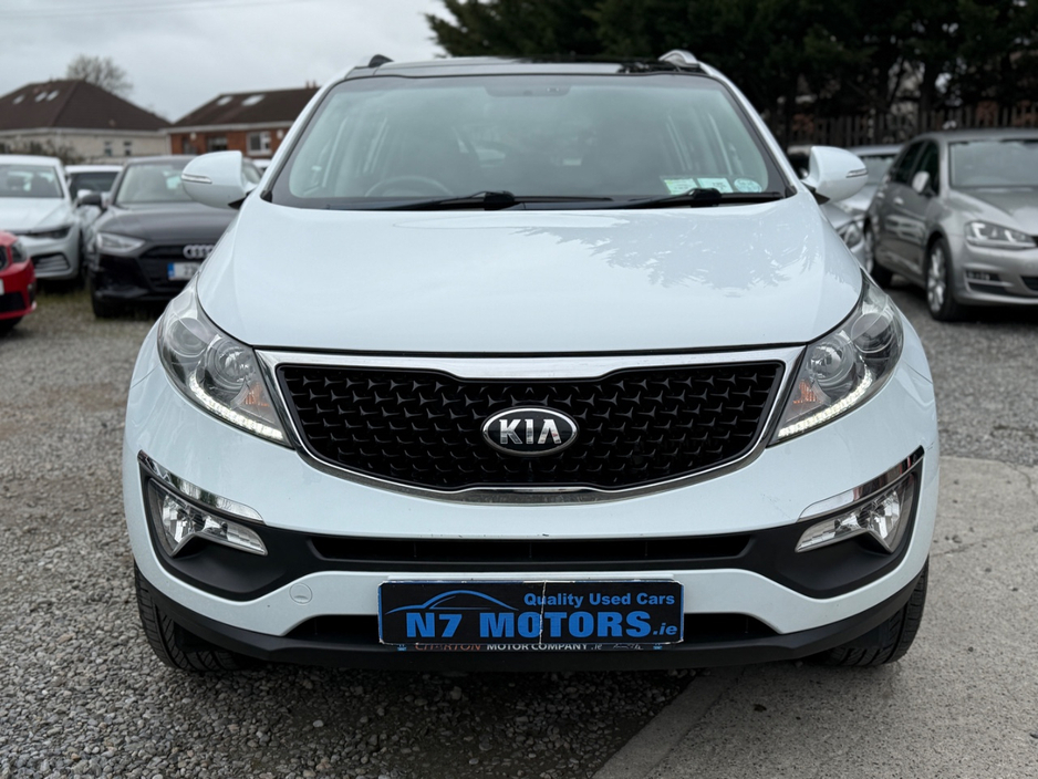 2014 Kia Sportage - image 8