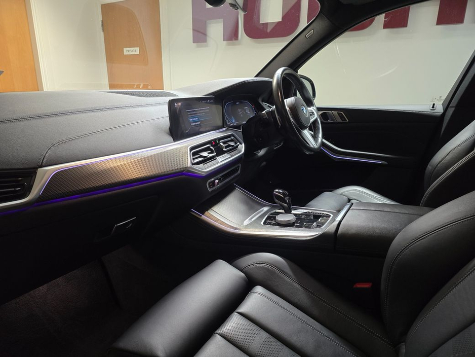 2021 BMW X5 * Jan 2026 Pricing * Xdrive 45E M Sport PHEV AUTOMATIC €52,950