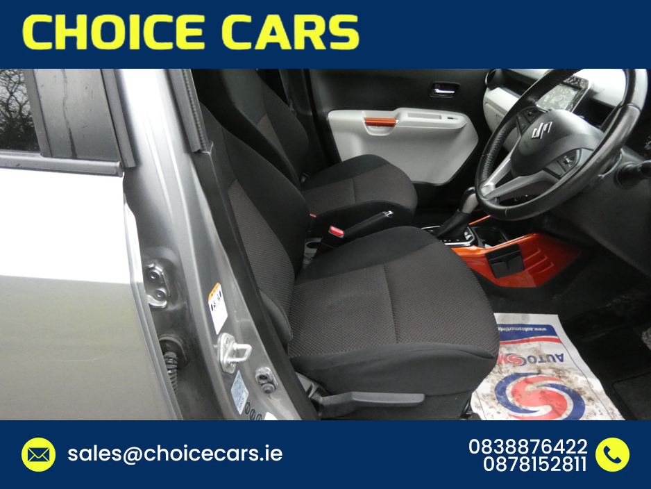 2016 Suzuki Ignis - image 8