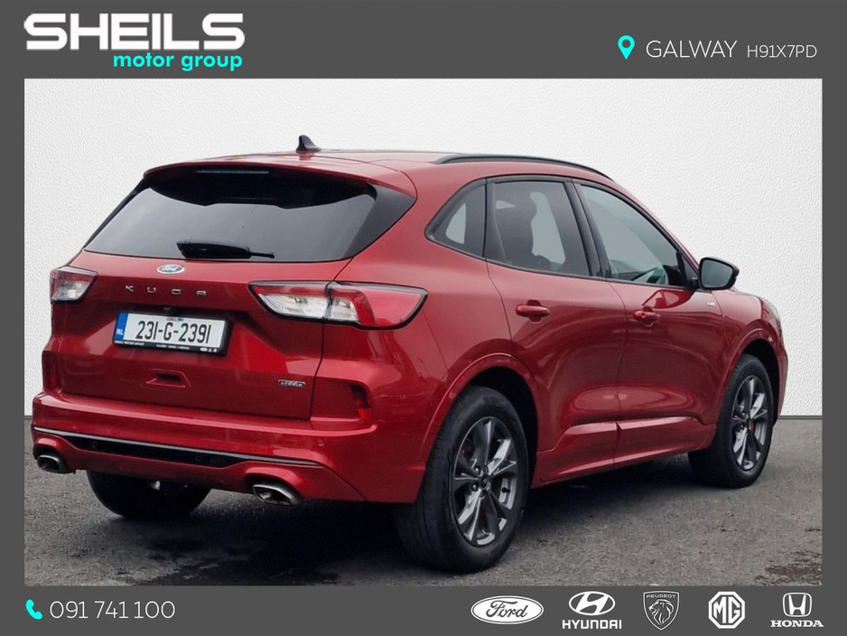 2023 Ford Kuga - image 2