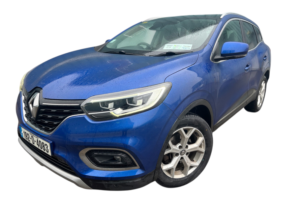 2019 Renault Kadjar S-EDITION BLUE DCI 115 5DR
