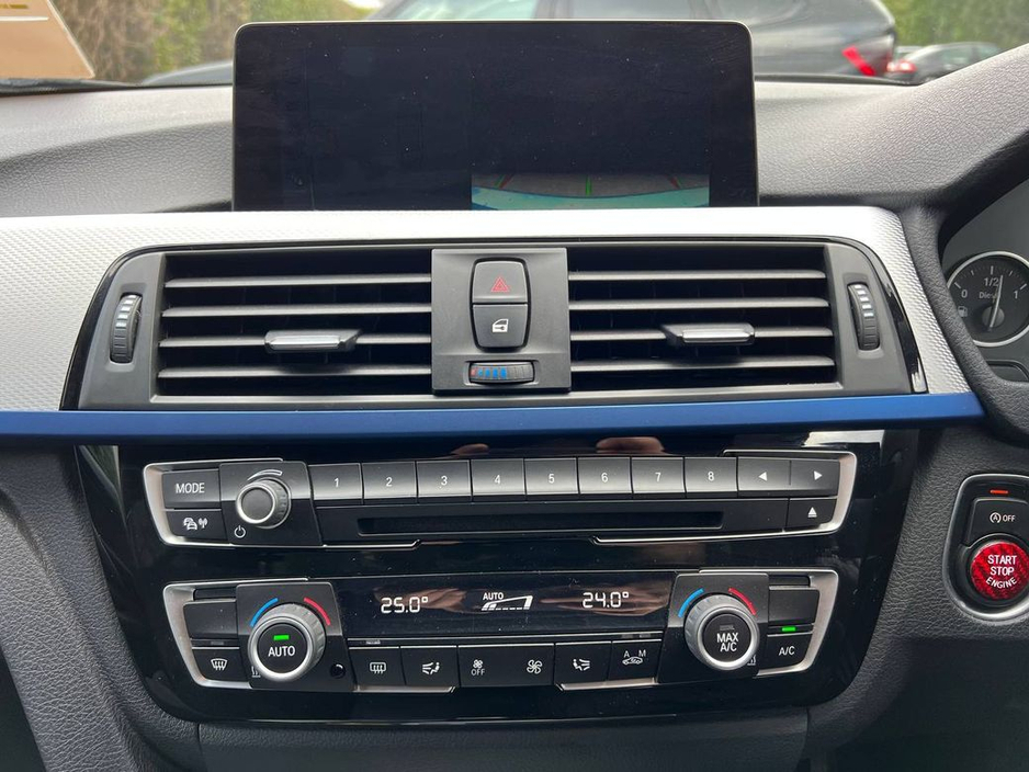 2016 BMW 3 Series 320d M-SPORT COMPETITION // NEW 20" M3 COMP ALLOYS // FULL SERIVCE HISTORY // ADAPTIVE CRUISE CONTROL €21,950