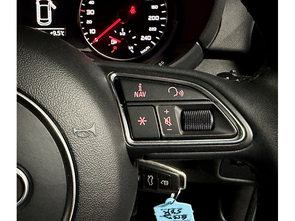 2016 Audi A1 1.0TFSI 95HP S Tronic SE €14,750