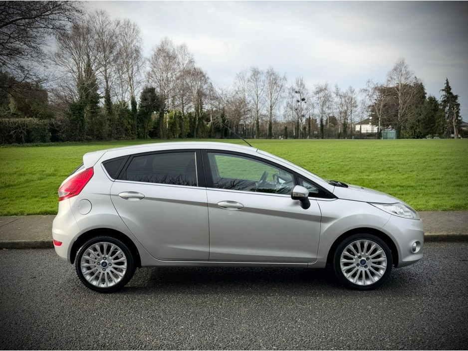 2011 Ford Fiesta 1.4 Titanium 5dr Hatchback | AA approved | 2 keys | July 26 nct | New timing belt | Sold serviced and valeted with warranty and motor history check provided. €4,999