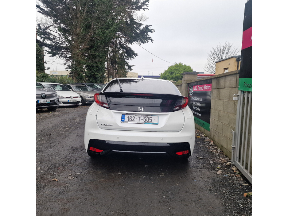 2016 Honda Civic 1.6 I-DTEC Sport €9,450
