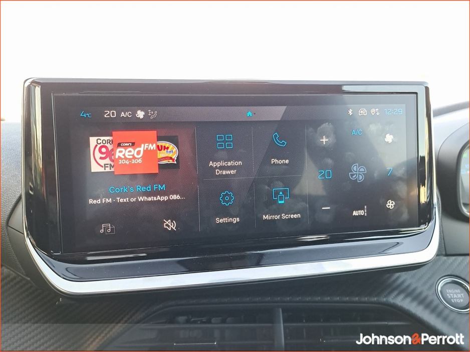 2025 Peugeot 2008 Electric 156bhp (54 kWh) Allure €35,900