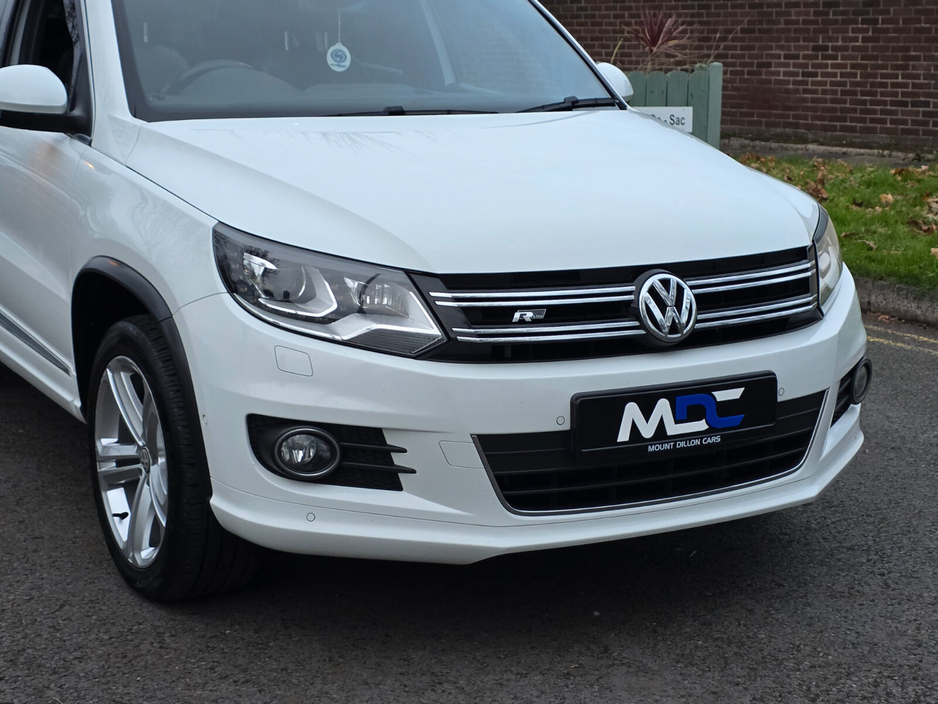 2016 Volkswagen Tiguan 2.0 TDI 150HP BMT Edition-R €15,450