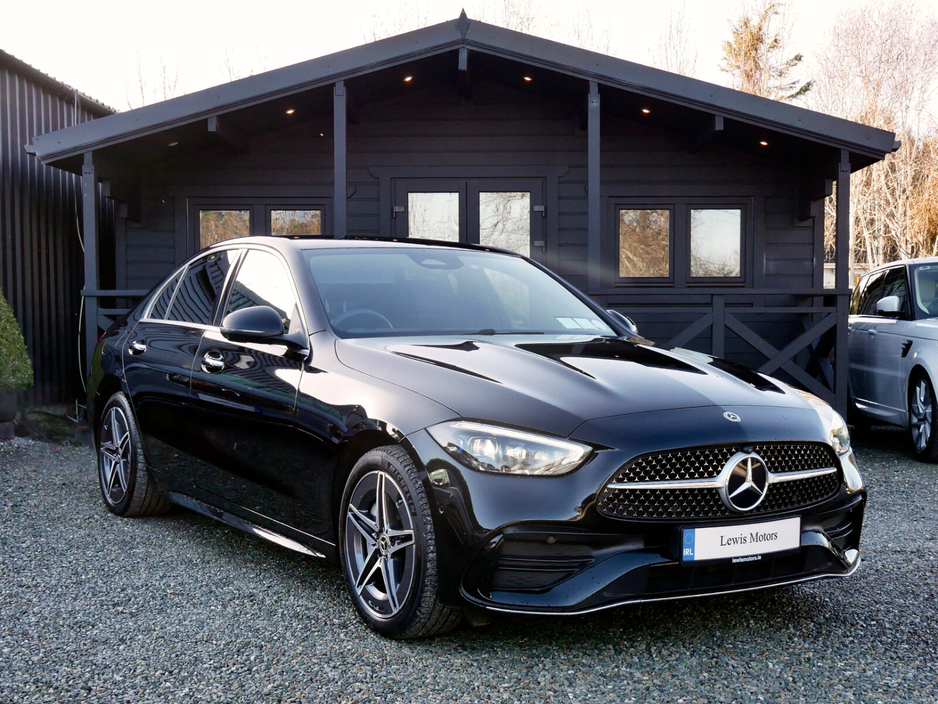 2025 Mercedes-Benz C Class C 300 e PHEV AMG Line Premium Auto €59,950