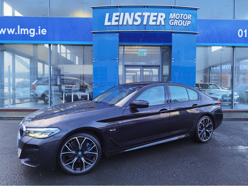 2022 BMW 5 Series 530E M SPORT AUTOMATIC PETROL PLUG-IN HYBRID - FINANCE AVAILABLE - CALL US TODAY ON 01 492 6566 OR 087-092 5525 €35,950