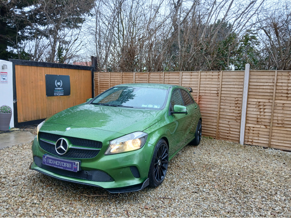 2017 Mercedes-Benz A Class A180 D SE EXECUTIVE 5DR €16,750