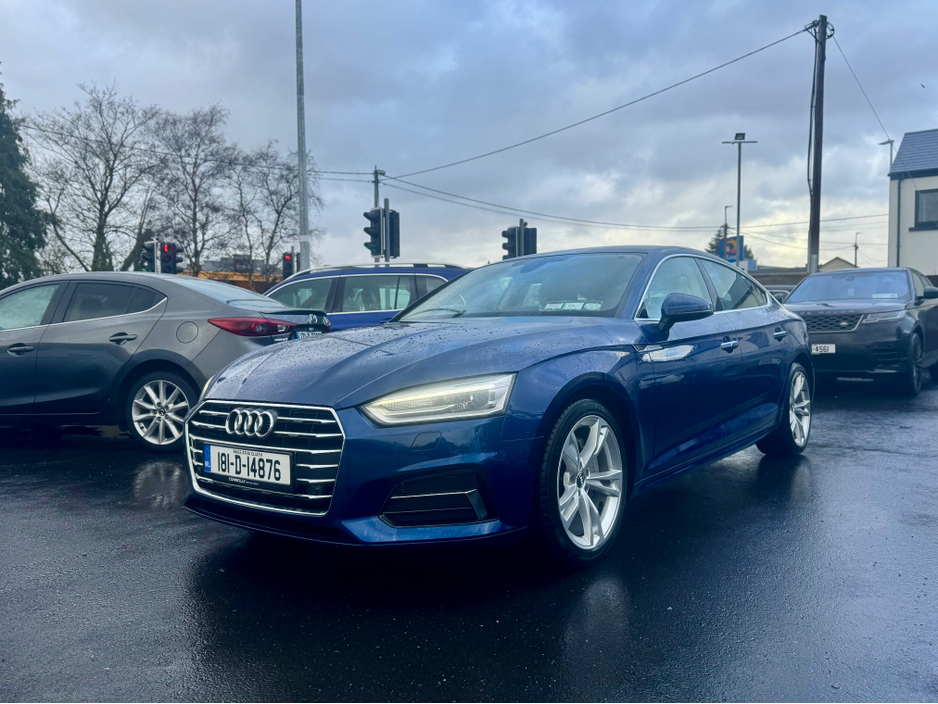 2018 Audi A5 Sportback | Diesel | Cream Leather | Massive Spec €22,950