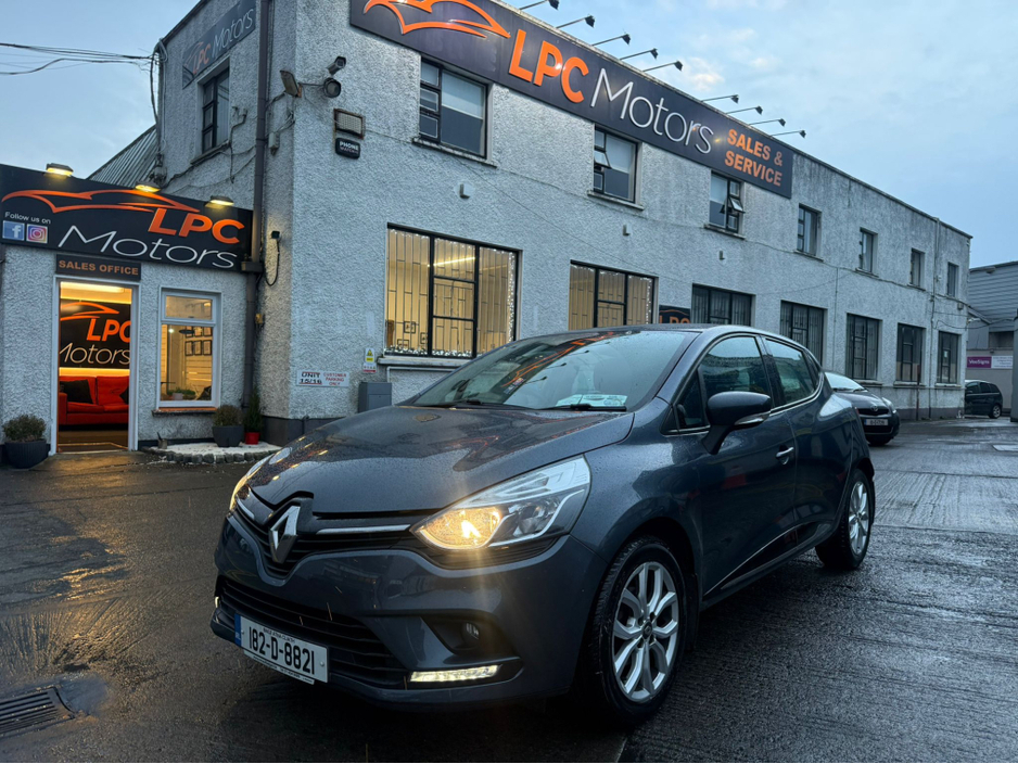 2018 Renault Clio IV DYNAMIQUE NAV 1.2 PETR €9,990