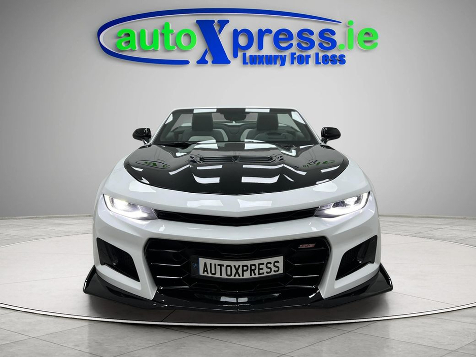2019 Chevrolet Camaro 455 HP Freedom Super Sport V8 €79,995
