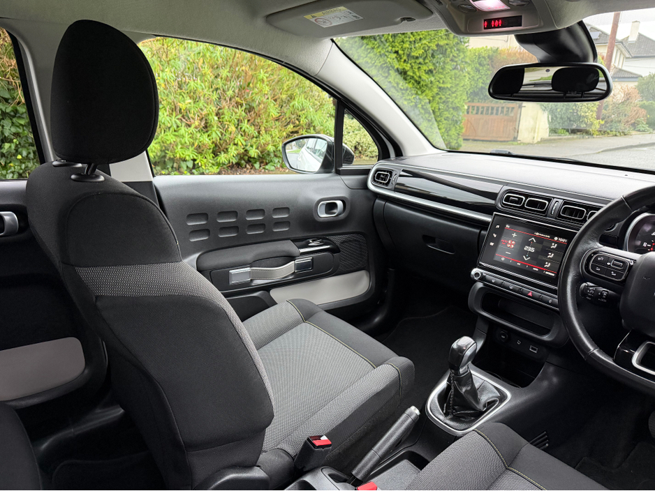 2017 Citroen C3 1.2 Petrol Flair Edition 5dr Hatchback | AA approved | March 27 nct | Reverse camera | Sold serviced and valeted with history check and warranty provided. €9,900