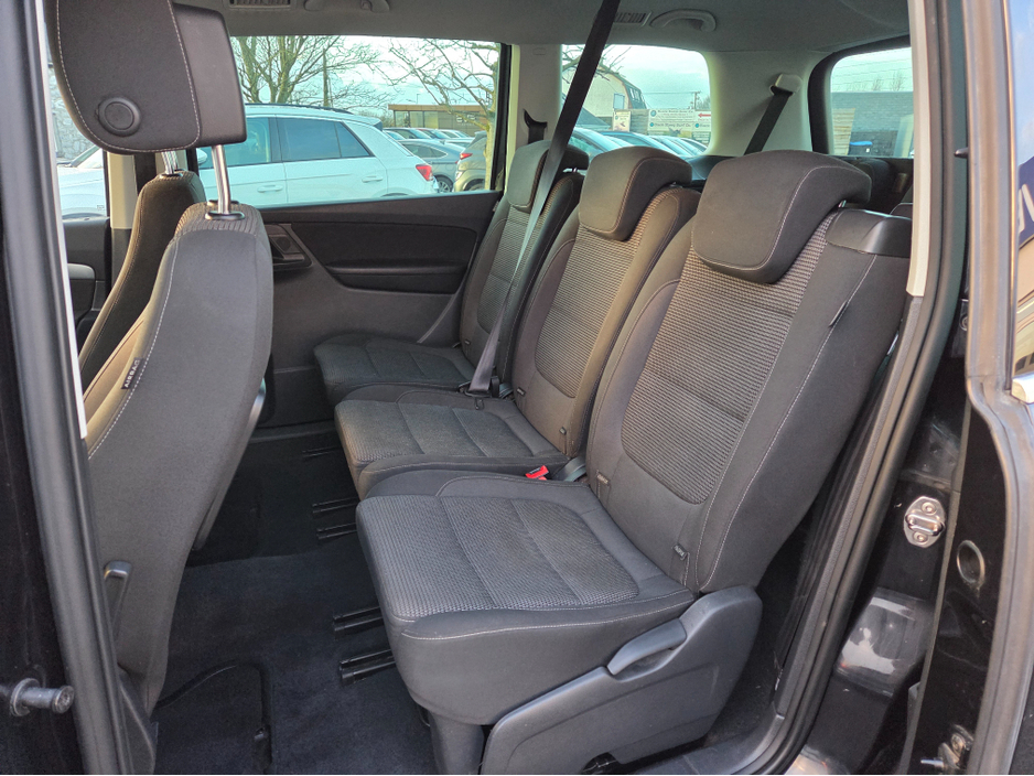 2017 Volkswagen Sharan TDI SE BLUEMOTION 150PS 5DR 2.0 7SEATS €19,950