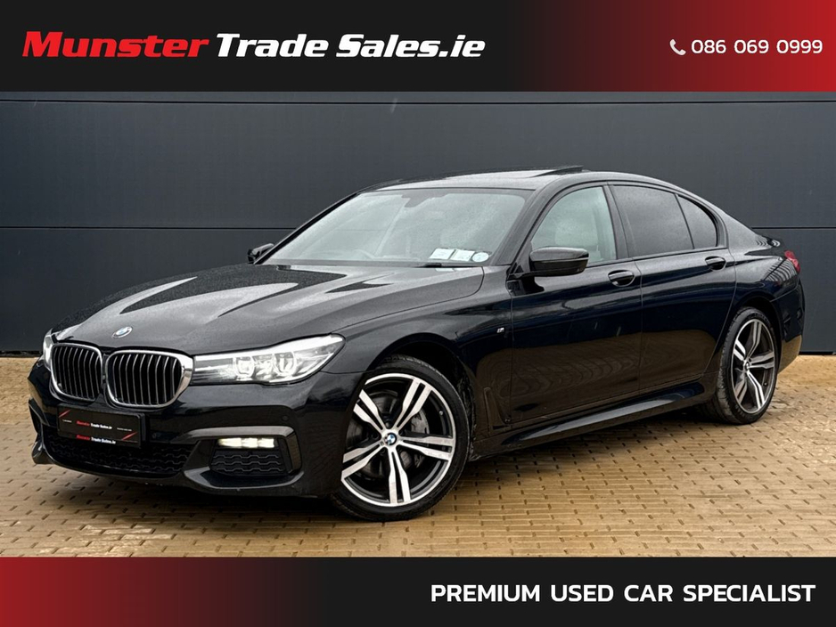 2018 BMW 7 Series 730D M Sport Huge Spec €27,500