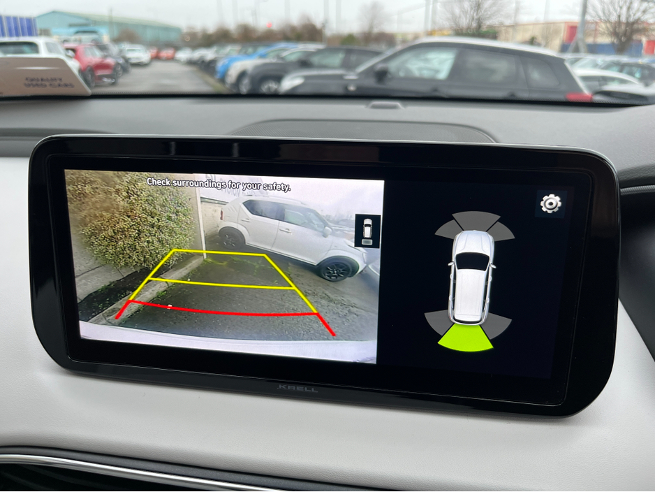 2022 Hyundai Santa Fe 7 SEATER EXECUTIVE PLUS AUTOMATIC 2.2 DIESEL //MASSIVE SPEC//KRELL SOUND SYSTEM//HEATED AND COOLED SEATS//FULL LEATHER ELECTRIC SEATS// €39,950