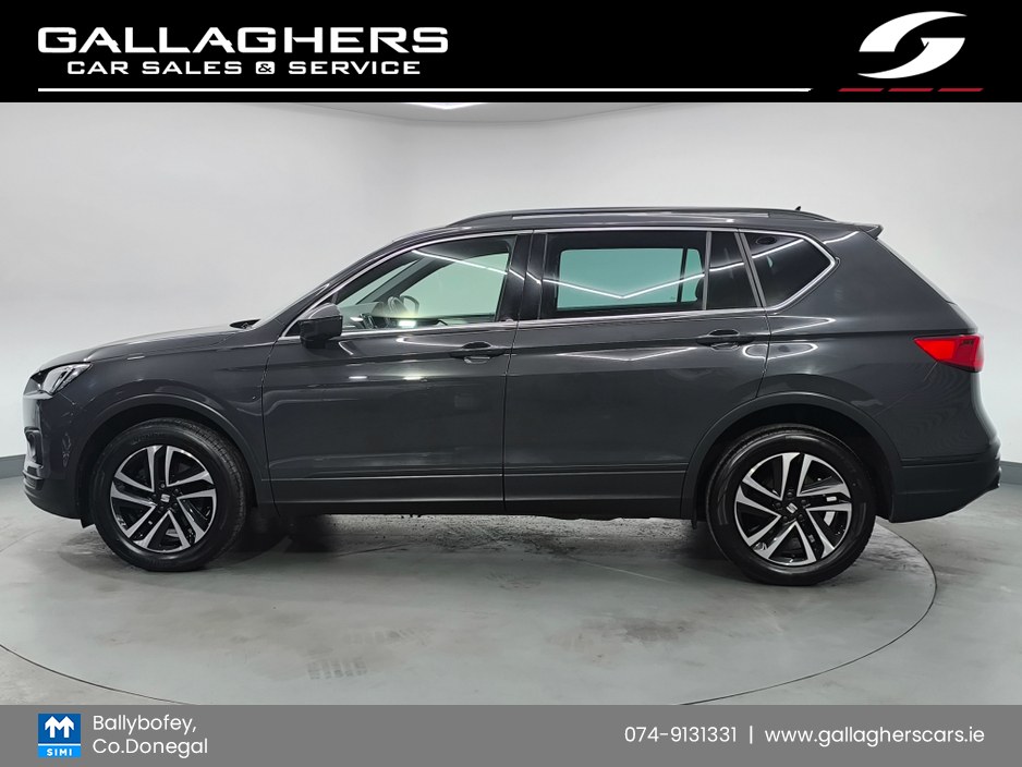 2023 SEAT Tarraco (231) SE 2.0 TDI 150PS 7 SEATER €37,995