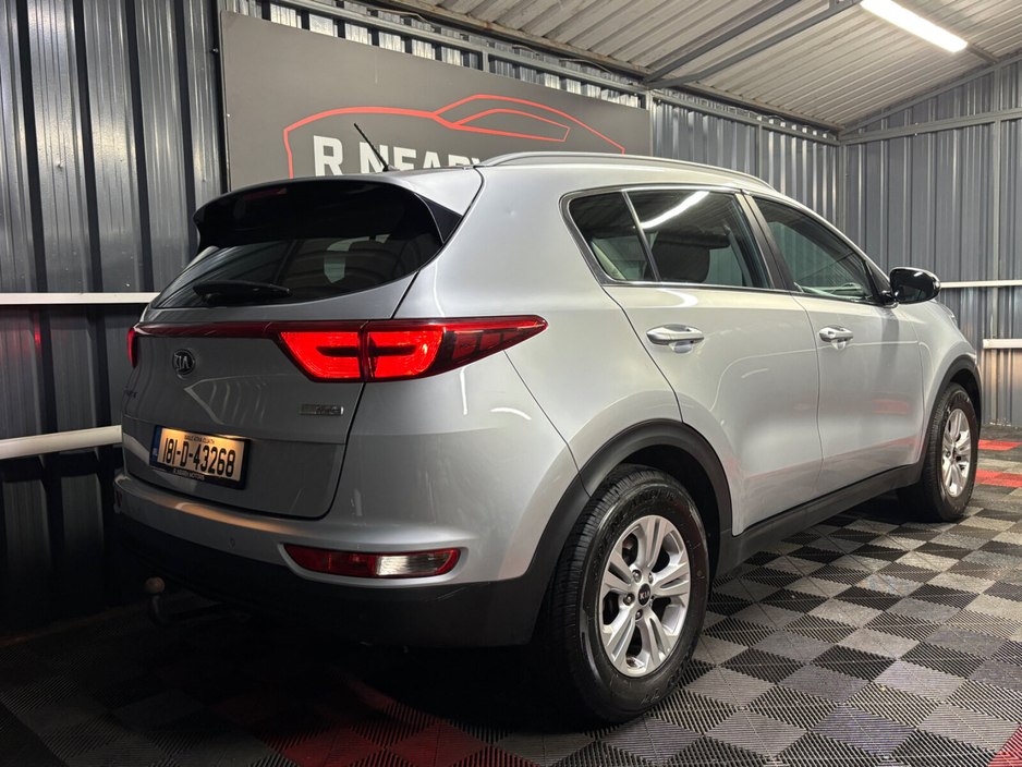 2018 Kia Sportage 1.7 LX €12,950