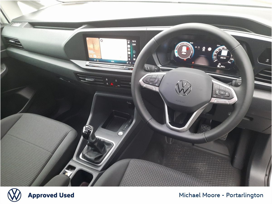 2026 Volkswagen Caddy CADDY LIFE TDI 102HP M6F