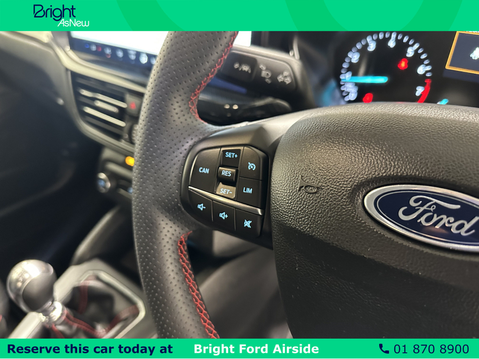 2024 Ford Focus 1.0L ECO ST-LINE 125PS M €28,950