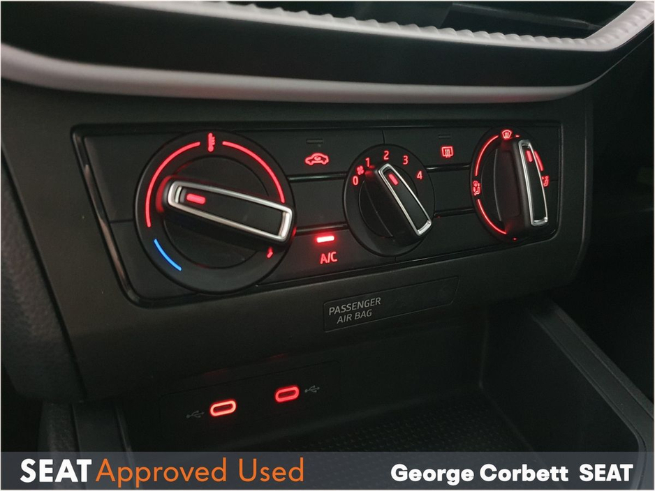 2024 SEAT Ibiza SE+ 1.0TSi 95hp (From €80 per week) €22,995