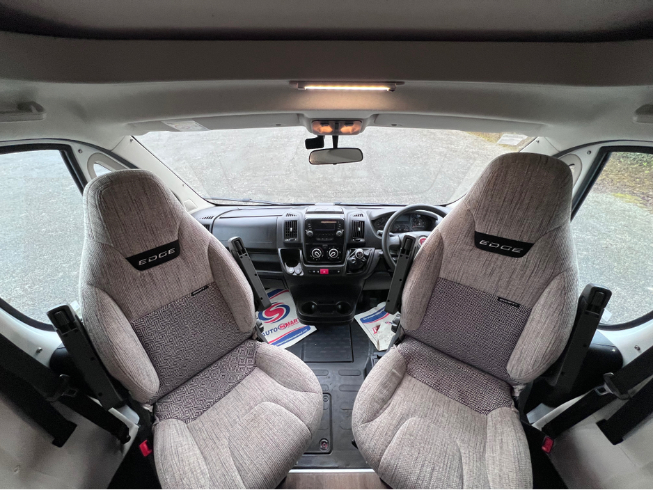 2021 Fiat Ducato 2021 (212) SWIFT EDGE 494 4 BERTH MOTORHOME €77,800