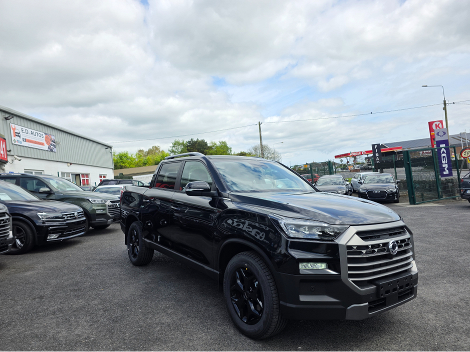 2025 Ssangyong Musso KGM 2.2 PICK UP 5 SEATER COMMERCIAL 4WD 200 BHP 3.5 TON TOWING CAPACITY REV-CAMERA // 5 YEAR WARRANTY // APPLY FOR FINANCE TODAY // THE BEST VALUE PICK UP IN IRELAND // €40,950