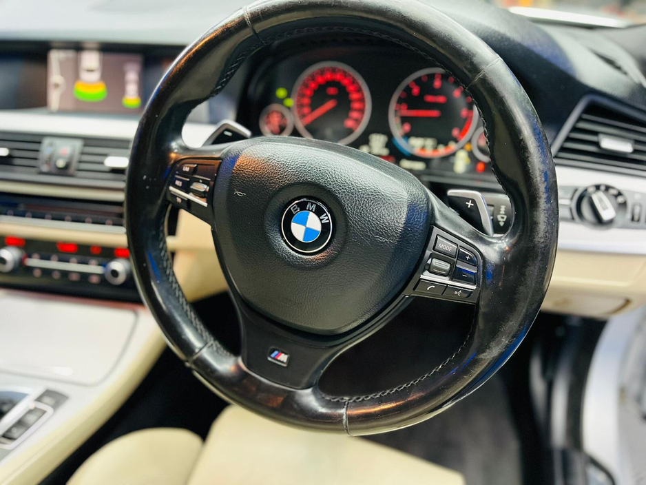 2012 BMW 5 Series 520D M Sport AUTO €7,900