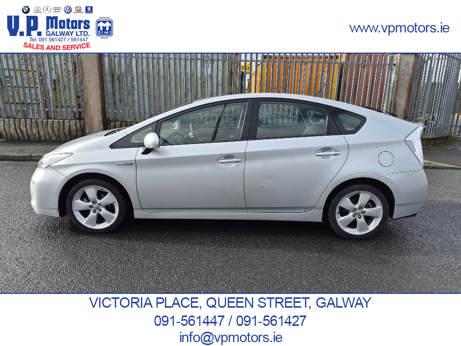 2014 Toyota Prius Original Irish Car  Only 2 Owners  Full Toyota Main Dealer Service History €10,950