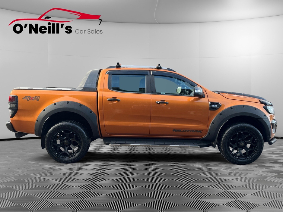 2018 Ford Ranger 3.2L WILDTRAK AUTO FULLY KITTED #322 €26,999