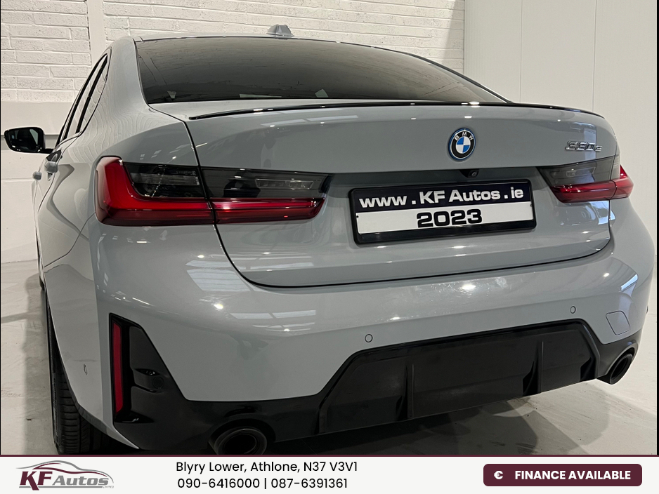 2023 BMW 3 Series 330e M Sport G20 LCI PHEV 288bhp Auto - 232 Reg €39,995