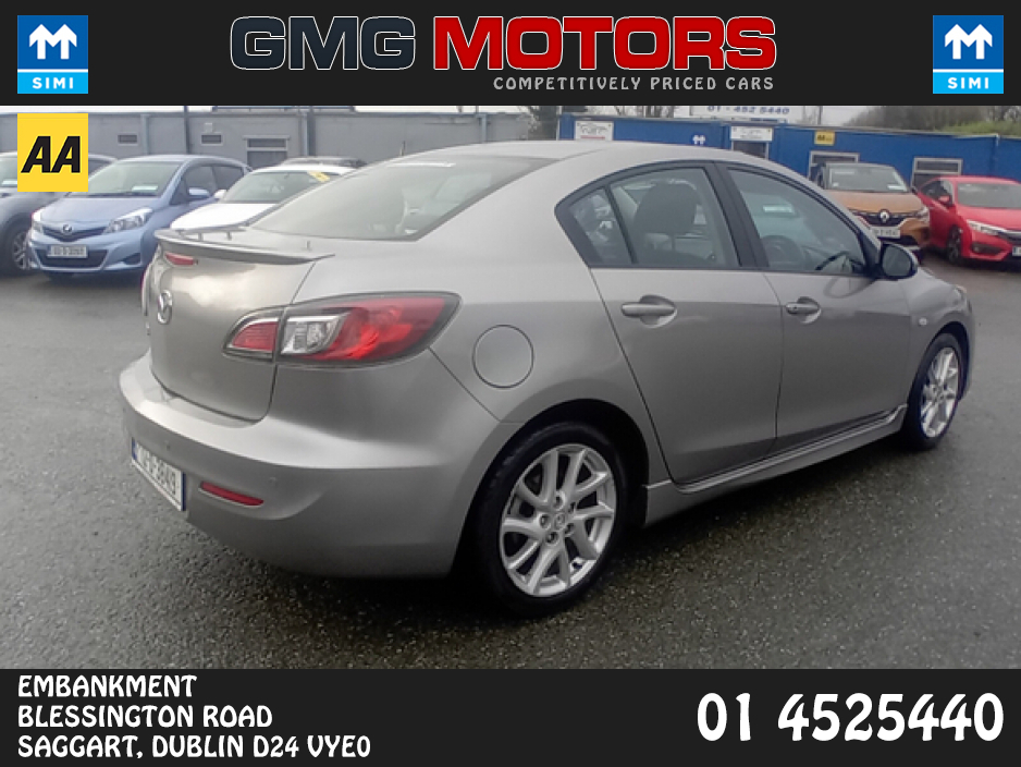 2012 Mazda Mazda3 **LOW MILEAGE**1.6 D SPORT 115PS 4DR €5,950