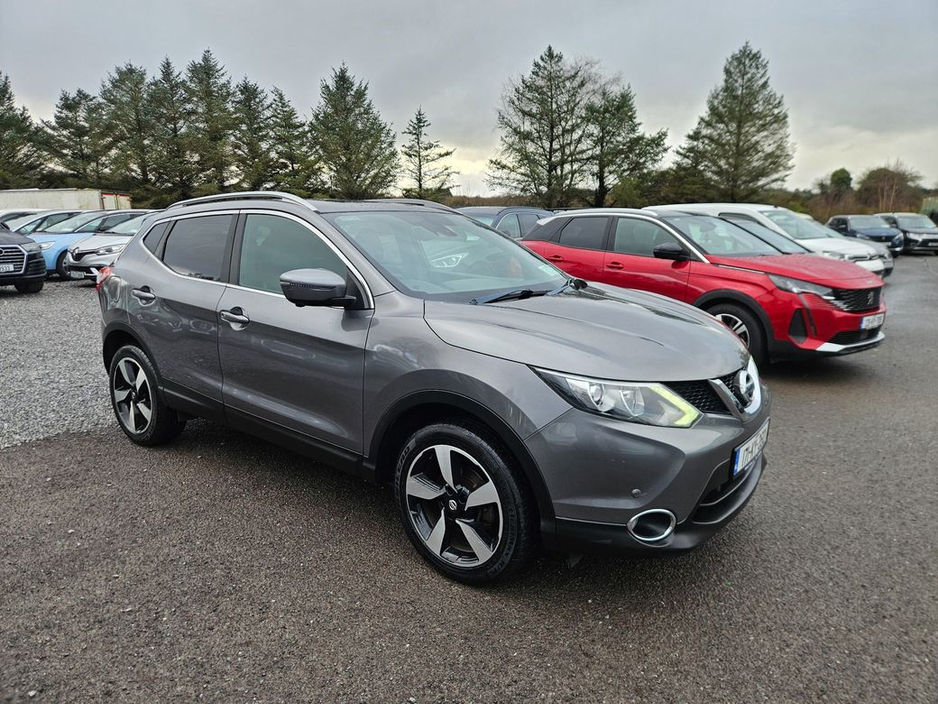 2017 Nissan Qashqai 1.5 DCI N-vision 110PS 5DR €14,500
