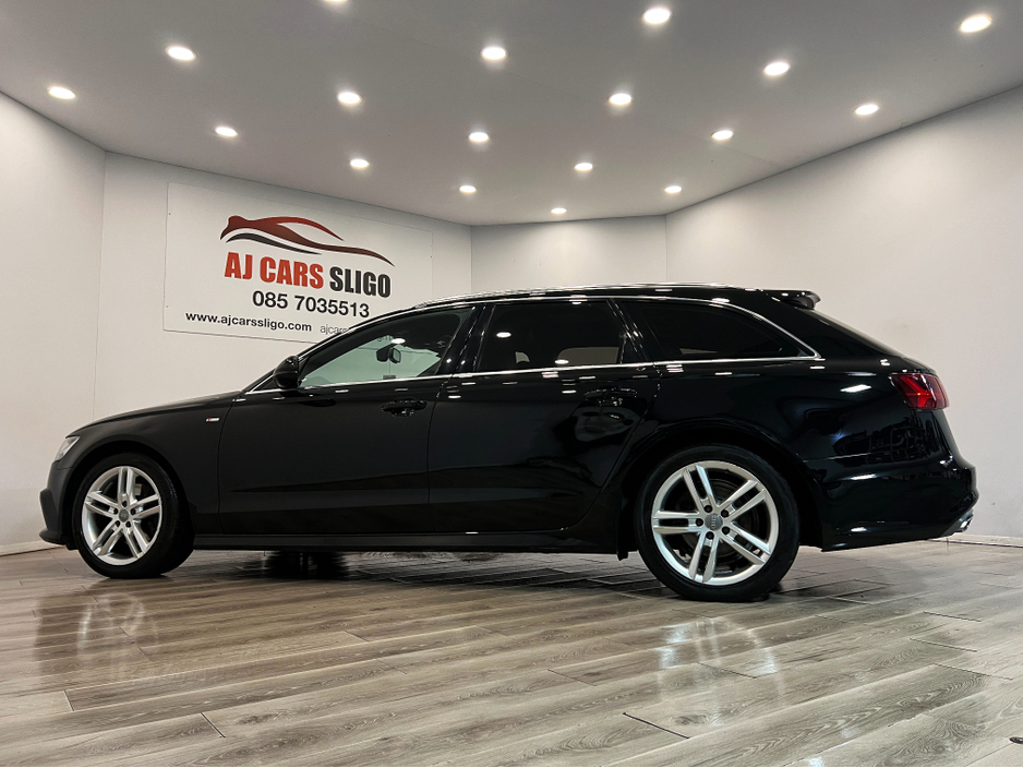 2015 Audi A6 2.0 TDI S LINE ULTRA 187BHP 5DR 190PS