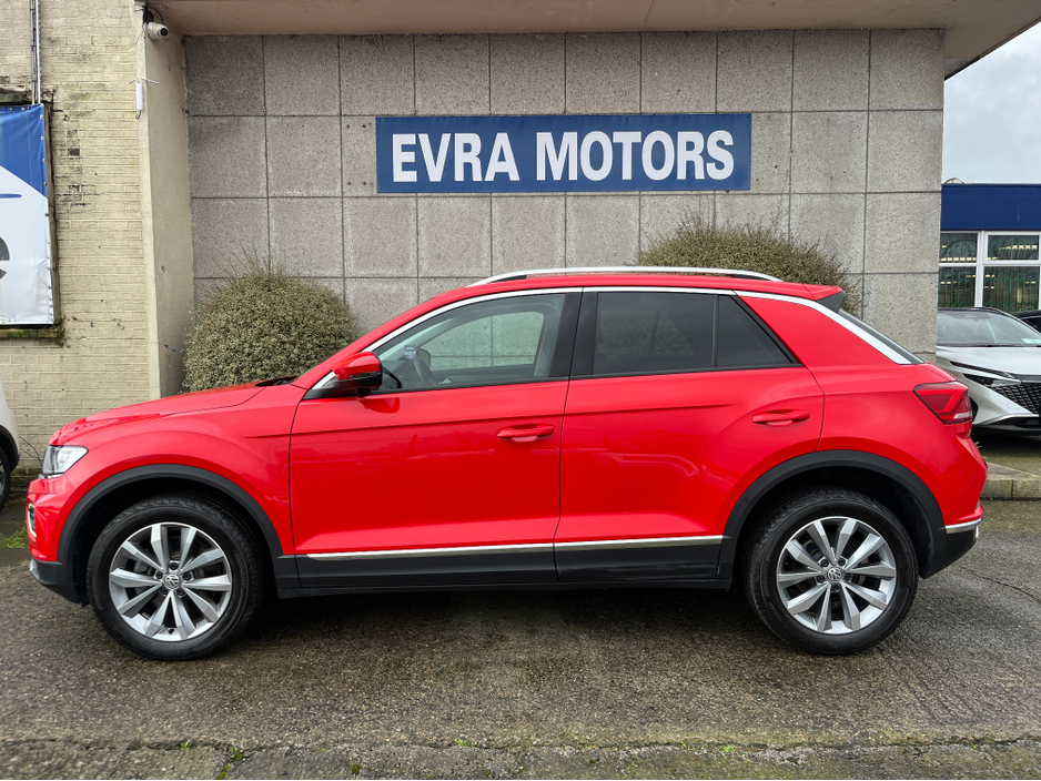 2021 Volkswagen T-Roc STYLE AUTOMATIC 2.0 DIESEL //LOW MILES//REVERSE CAMERA//KEYLESS ENTRY//ADAPTIVE CRUISE CONTROL// €25,950