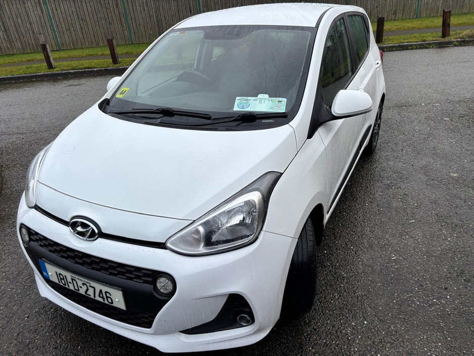 2018 Hyundai i10 DELUXE 4DR AUTO €10,350