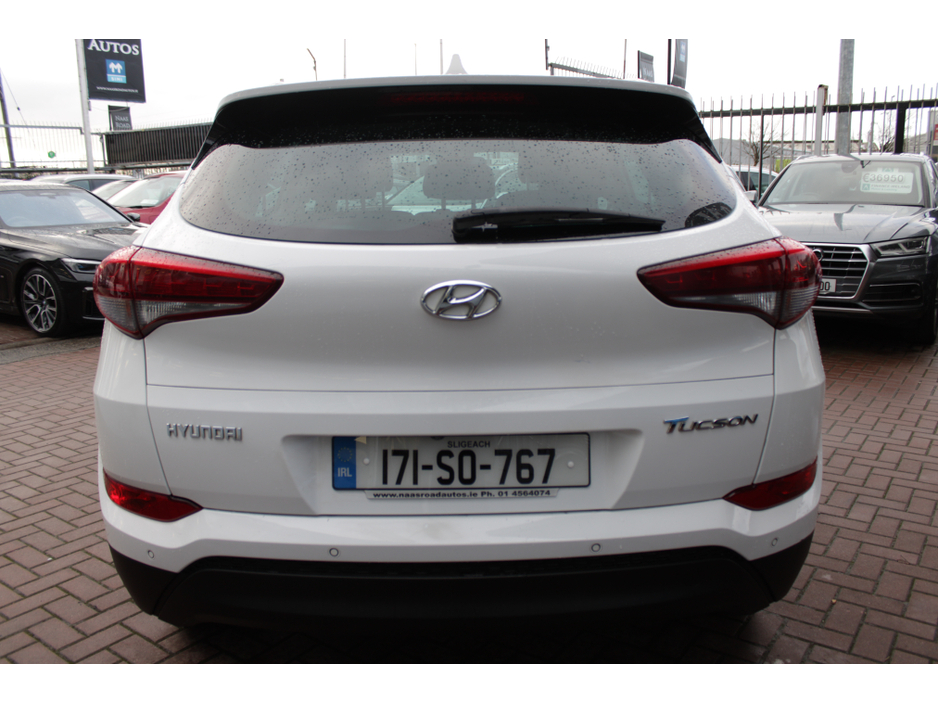 2017 Hyundai Tucson 1.7CRDI EXECUTIVE PLUS //WHITE WITH BLACK LEATHER //IMMACULATE CONDITION  // BUY WITH CONFIDENC AA AND SIMI APPROVED DEALER 2025 // FINANCE ARRANGED // ALL TRADE INS WELCOME // €13,950