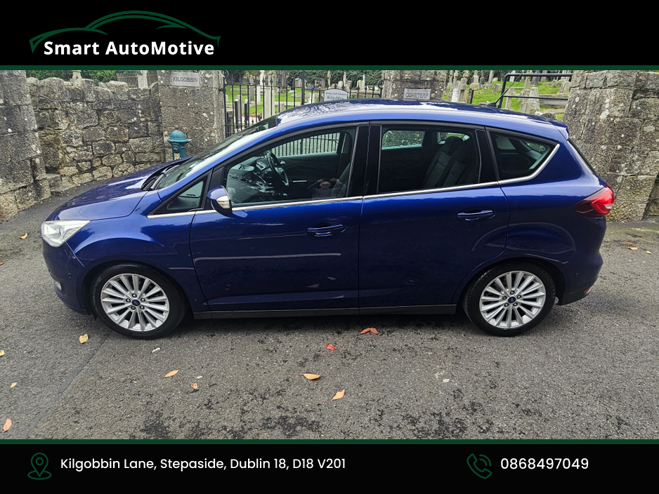2017 Ford C-Max Titanium 1.5 Tdci Manual * Low Mileage * Only One Previous Owner * Great Condition Throughout * New NCT 02.2028 * Fully Serviced and Professionally Valeted * Top Specification *  6 Months Warranty * €10,950