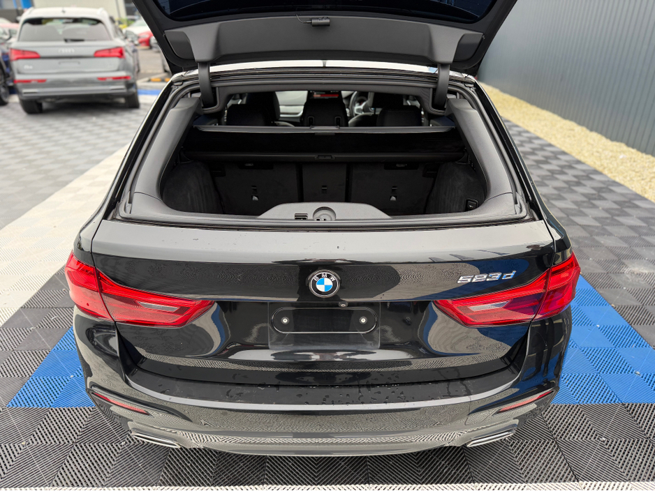 2018 BMW 5 Series M-SPORT - 2.0L DIESEL - AUTO - 12M WARRANTY - CAR: €28,950